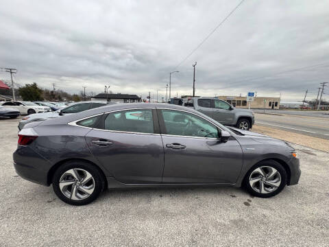2020 Honda Insight EX