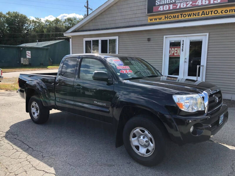 2008 Toyota Tacoma for sale at Home Towne Auto Sales in North Smithfield RI