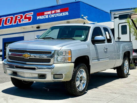 2013 Chevrolet Silverado 1500 for sale at Discount Motors in Pueblo CO