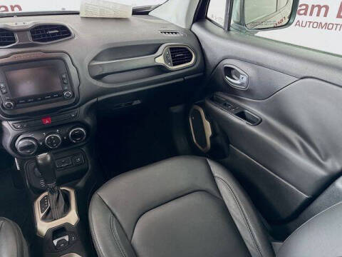 2016 Jeep Renegade Limited