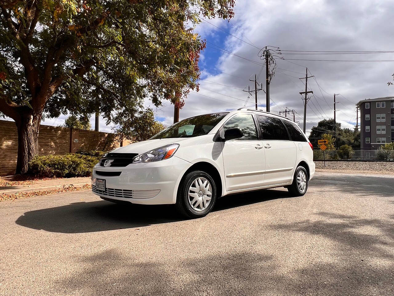 2005 Toyota Sienna for sale at Mercy Auto Center in Davis, CA