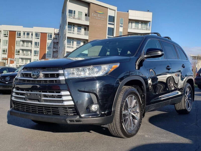 2019 Toyota Highlander XLE