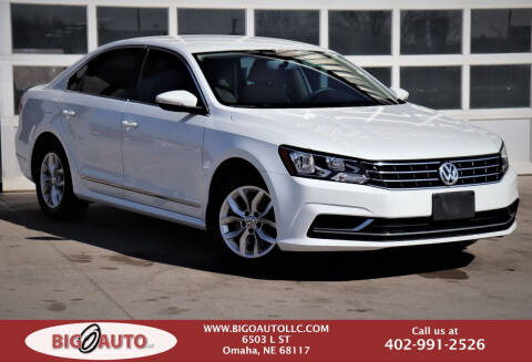 2017 Volkswagen Passat for sale at Big O Auto LLC in Omaha NE
