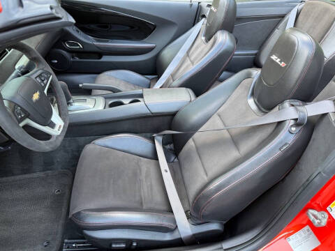 2013 Chevrolet Camaro ZL1