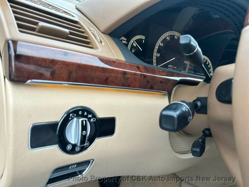 2008 Mercedes-Benz S-Class S 550 4MATIC