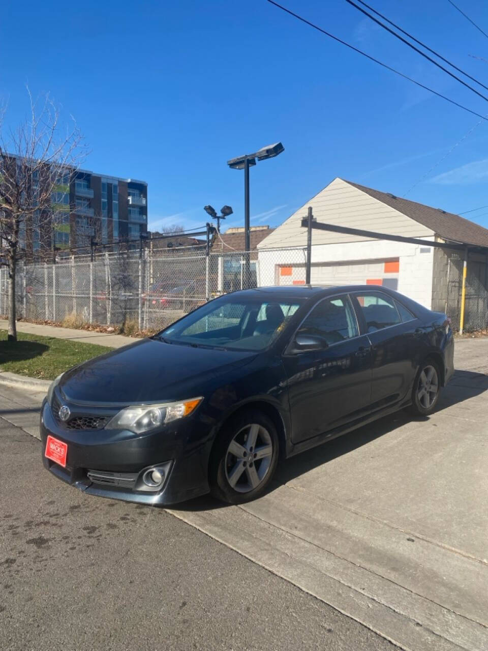 2012 Toyota Camry for sale at Macks Motor Sales in Chicago, IL