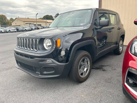 2015 Jeep Renegade for sale at Stakes Auto Sales in Fayetteville PA