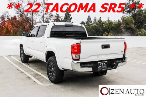 2022 Toyota Tacoma SR5 V6