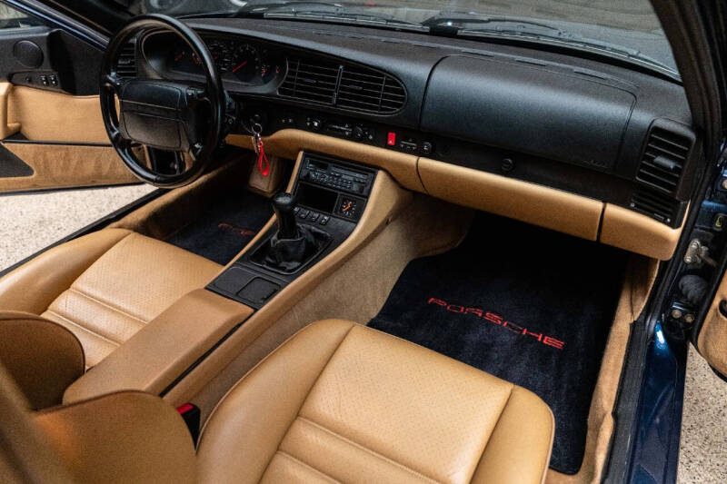 1993 Porsche 968