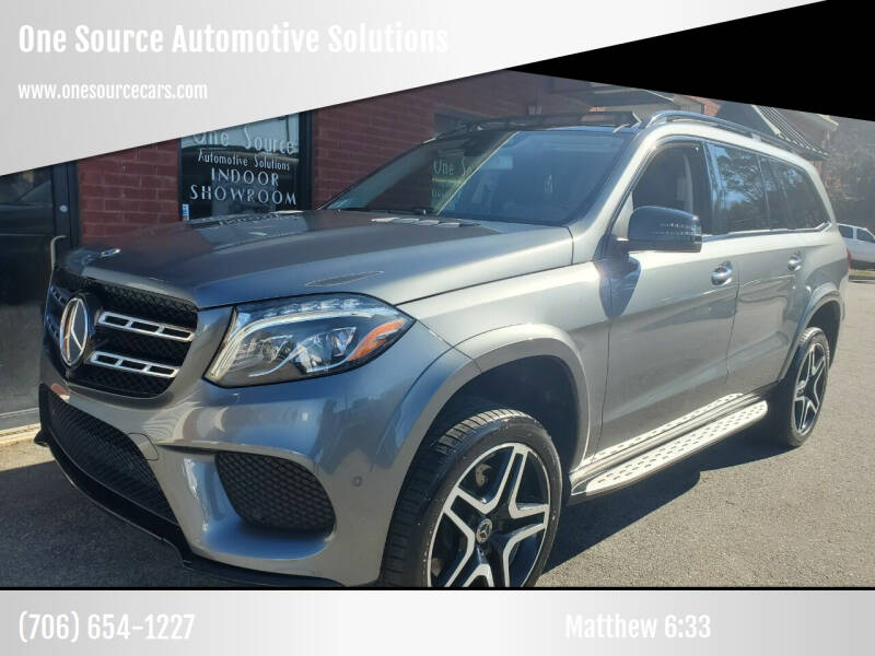 2018 Mercedes-Benz GLS-Class GLS550's photo