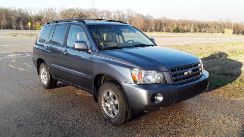 2004 Toyota Highlander for sale at Corkys Cars Inc in Augusta KS