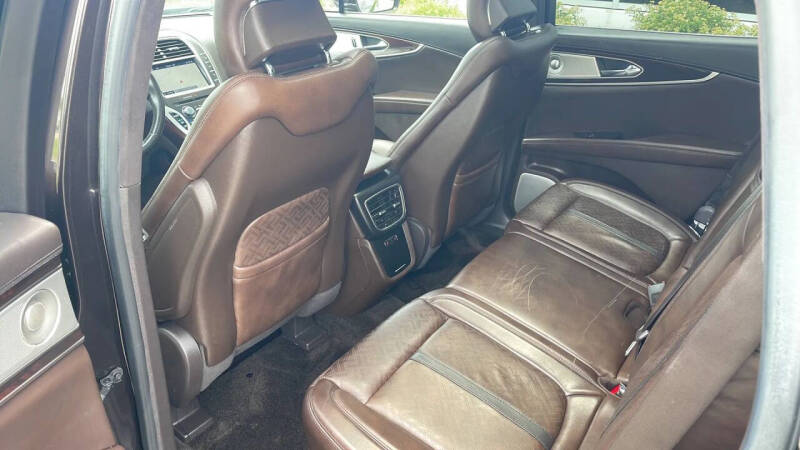2016 Lincoln MKX Black Label