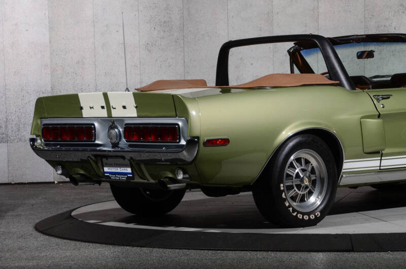 1968 Ford Mustang