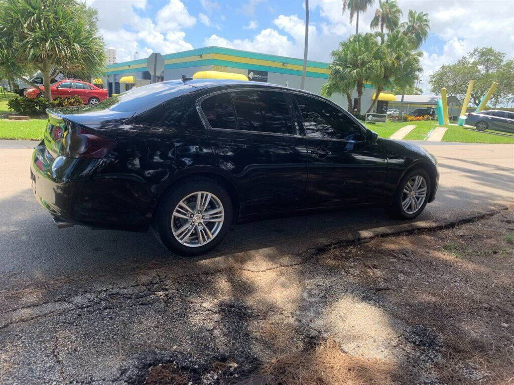 2013 Infiniti G37 Sedan - $0