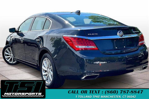 2015 Buick LaCrosse Leather