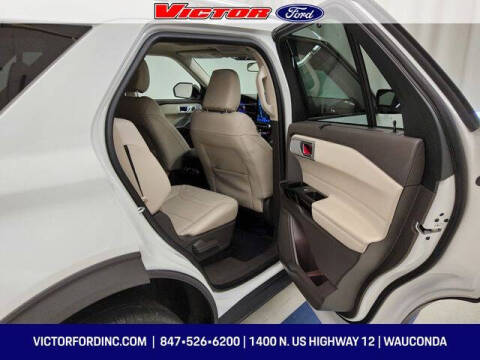 2022 Ford Explorer Platinum