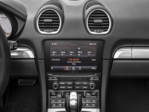 2017 Porsche 718 Boxster S