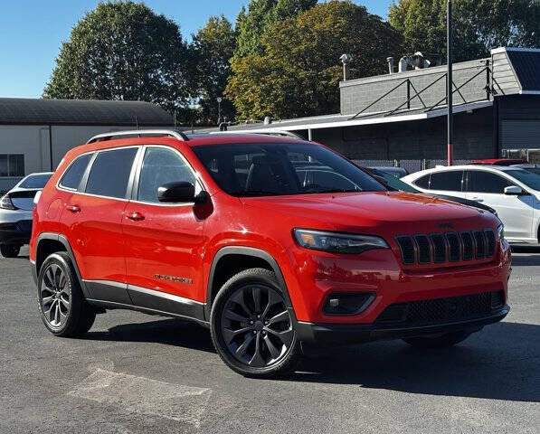 2021 Jeep Cherokee 80th Anniversary Edition