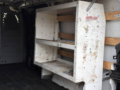 2016 GMC Savana 2500