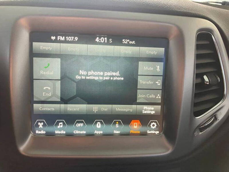 2017 Jeep Compass Latitude
