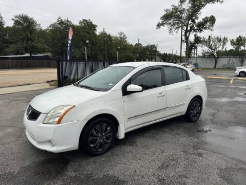 2011 Nissan Sentra for sale at Oasis Park and Sell #2 in Tomball TX