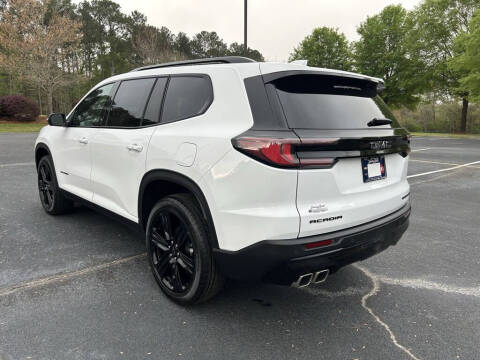 2025 GMC Acadia Elevation