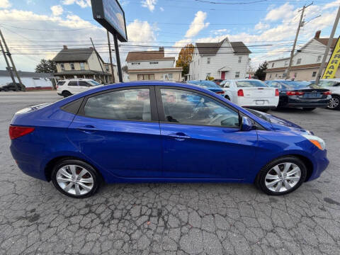 2014 Hyundai Accent GLS