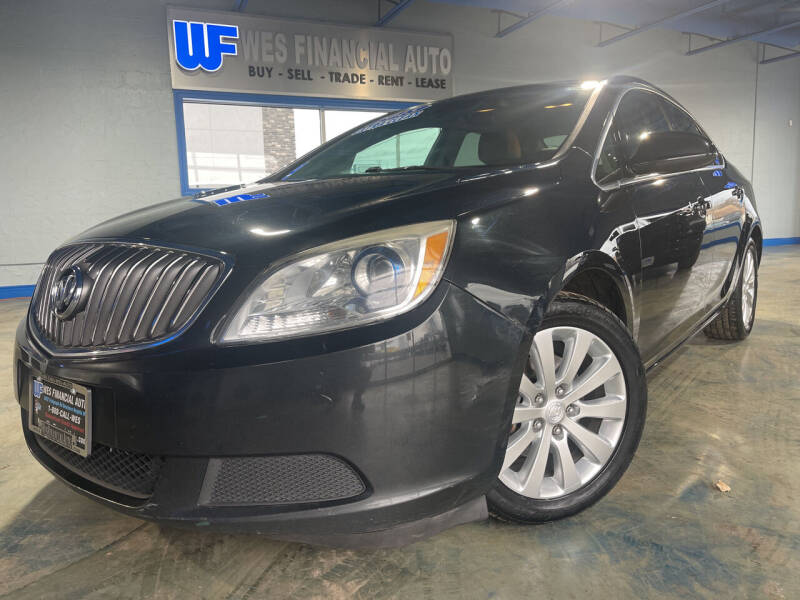 2015 Buick Verano for sale at Wes Financial Auto in Dearborn Heights MI