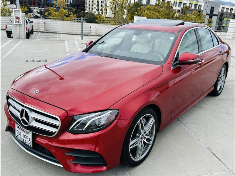 2019 Mercedes-Benz E-Class E 300