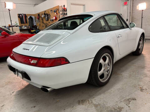 1997 Porsche 911 Carrera