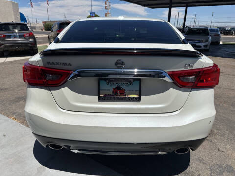 2017 Nissan Maxima 3.5 SR