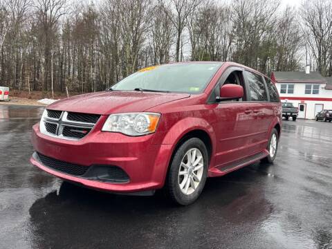 2015 Dodge Grand Caravan for sale at A-1 AUTO REPAIR & SALES in Chichester NH