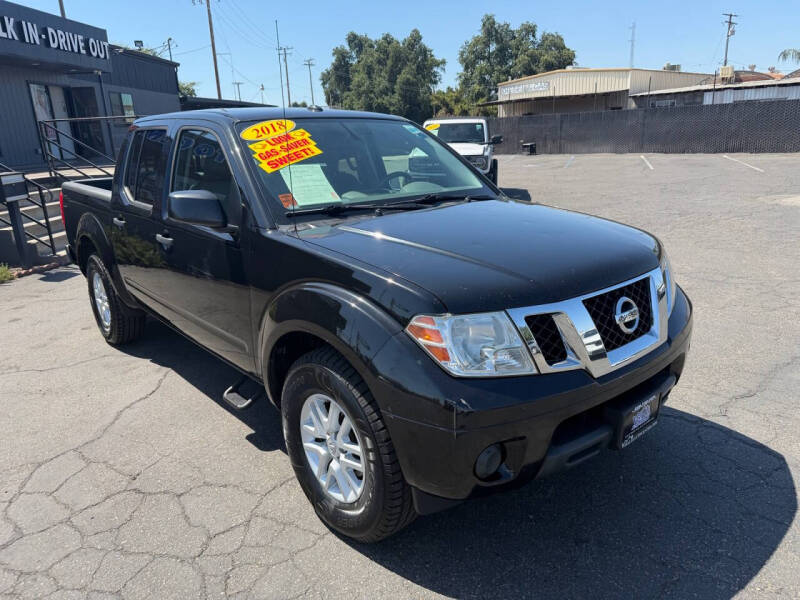 2018 Nissan Frontier