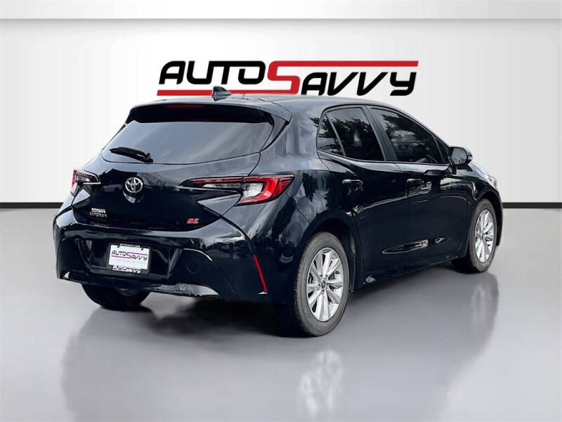 2025 Toyota Corolla Hatchback SE