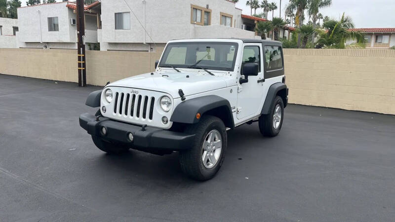 2016 Jeep Wrangler Sport S's photo