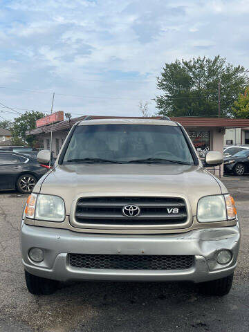2003 Toyota Sequoia for sale at Gator's Auto Sales in Garland TX
