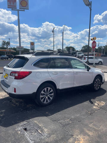 2016 Subaru Outback 2.5i Limited