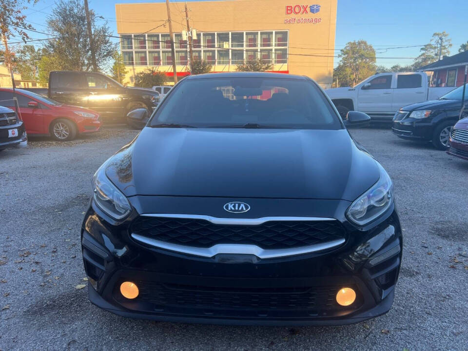 2020 Kia Forte for sale at Enterprise Financial in Houston, TX