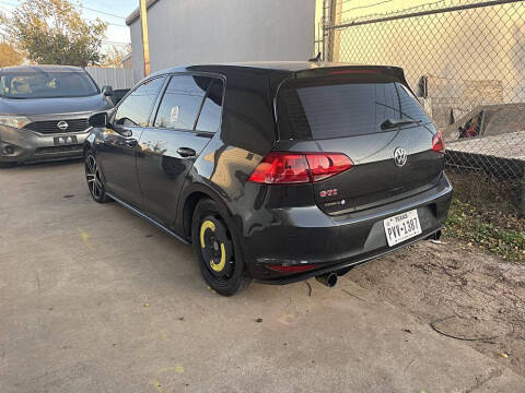 2017 Volkswagen Golf GTI Sport