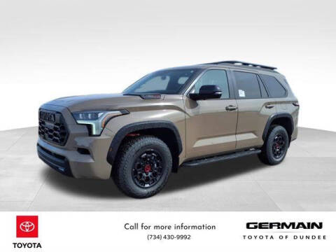 2025 Toyota Sequoia for sale at Germain Toyota of Dundee in Dundee MI