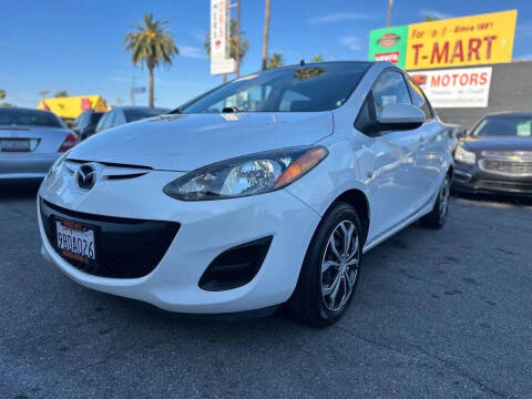 2013 Mazda MAZDA2 Touring