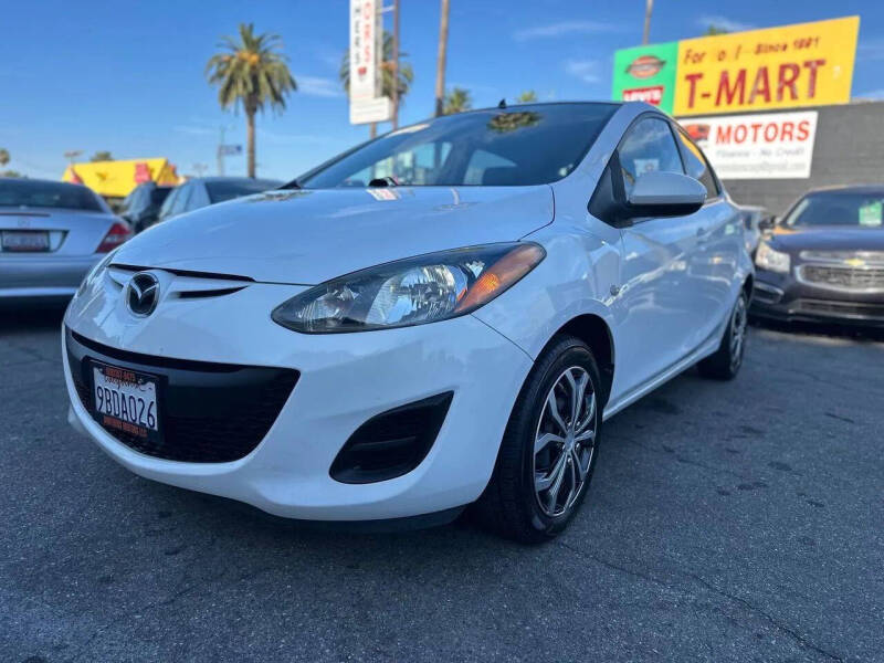 2013 Mazda MAZDA2 Touring