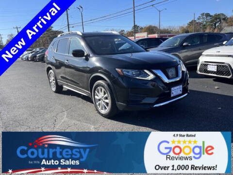 2017 Nissan Rogue for sale at Courtesy Auto Sales in Chesapeake VA