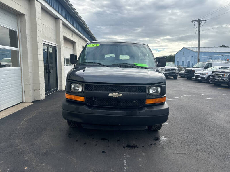 Used 2016 Chevrolet Express 1LS with VIN 1GAZGLFF9G1318289 for sale in Spencerport, NY