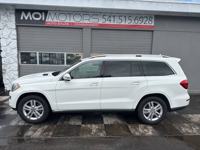 2015 Mercedes-Benz GL-Class GL 350 BlueTEC