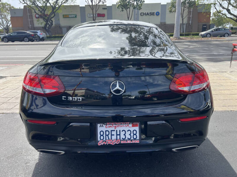 2017 Mercedes-Benz C-Class C 300