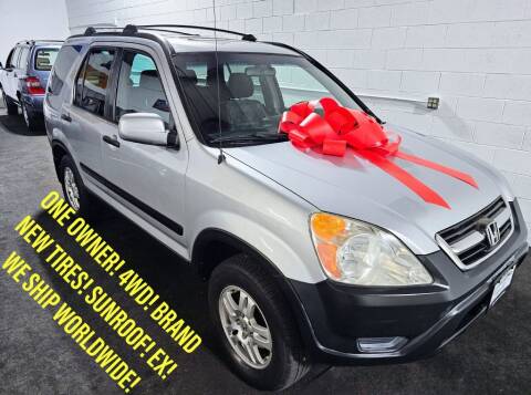 2003 Honda CR-V for sale at Boutique Motors Inc in Lake In The Hills IL