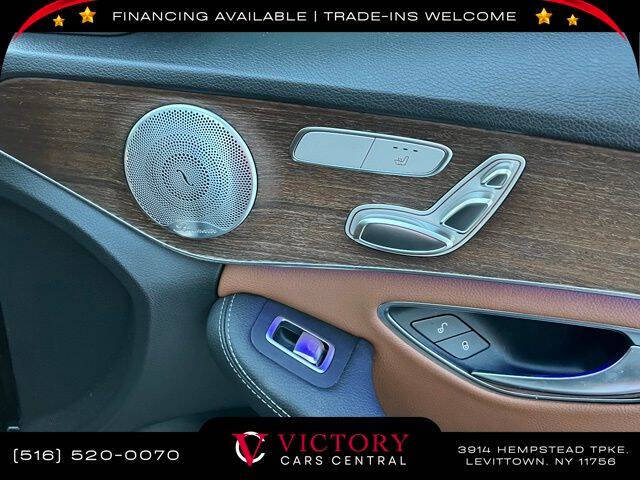 2019 Mercedes-Benz C-Class C 300