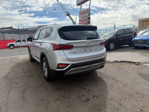 2019 Hyundai Santa Fe SE 2.4L