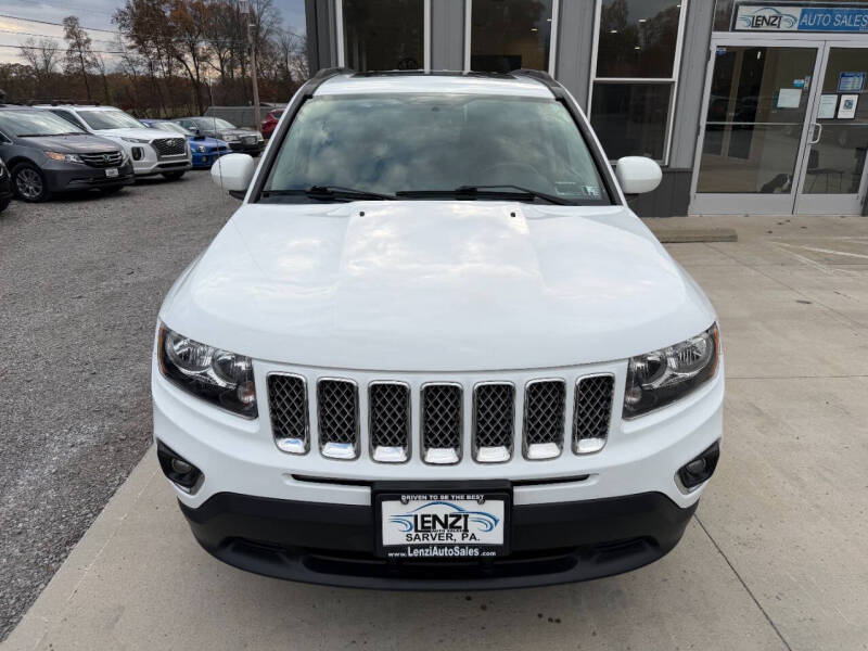 2016 Jeep Compass High Altitude